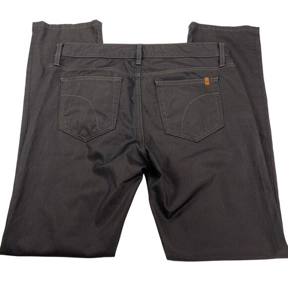 Joe’s Jeans The Brixton Straight & Narrow Slim Fit Chocolate Brown Size 34x34 - Picture 12 of 14